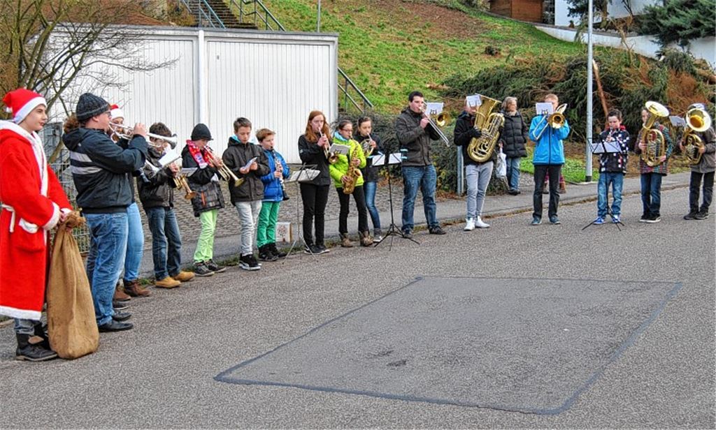 Traditionelle Ständchen