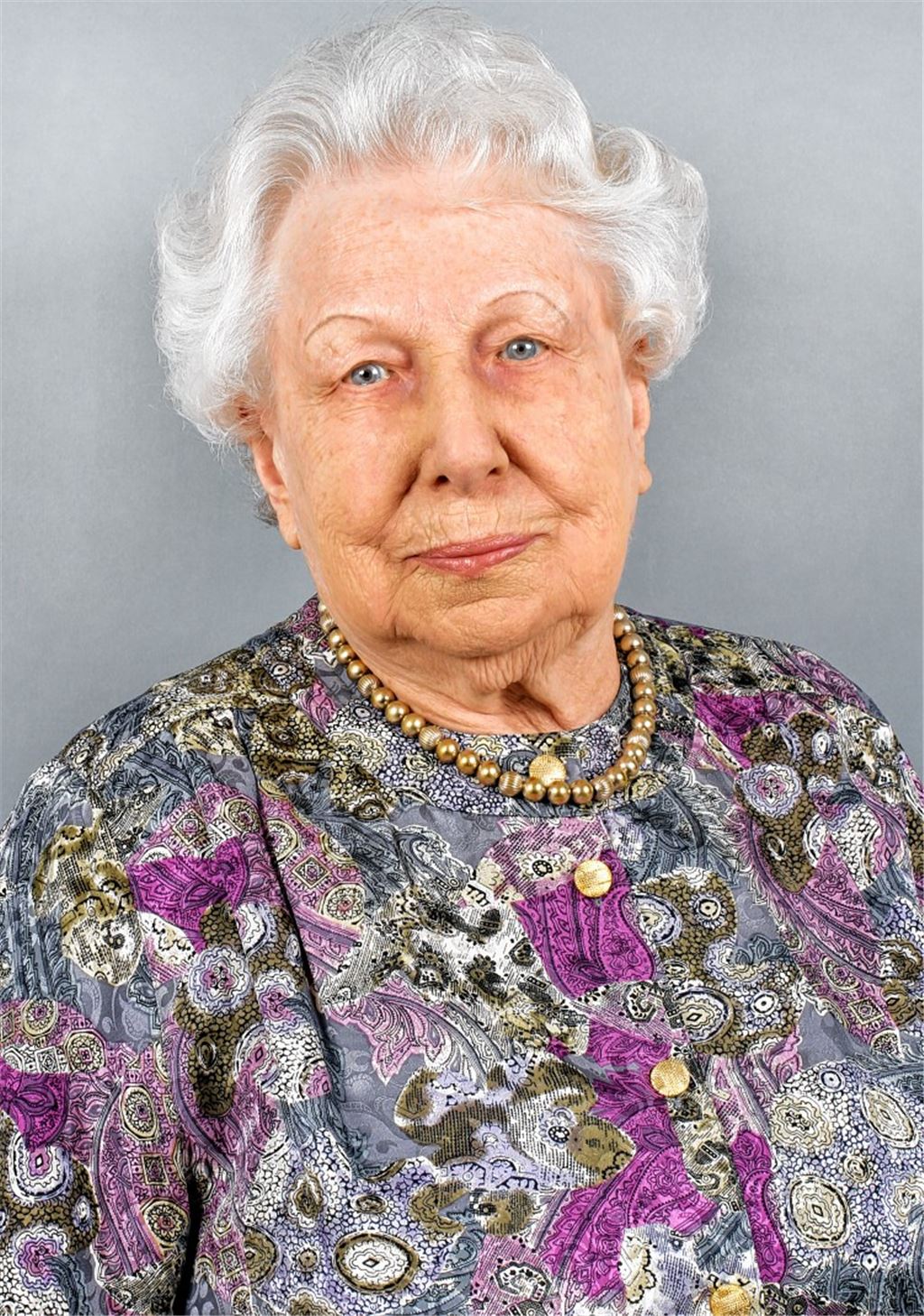 Trägerin der Heimatmedaille des Landes Baden-Württemberg für besondere Dienste um die Heimat: Ursula Schack. 