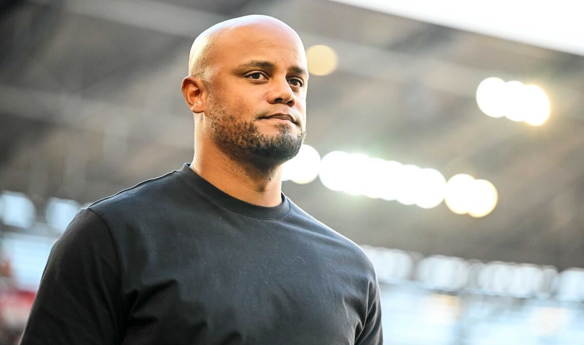 Traineierte früher einen Premier-League-Club: Vincent Kompany