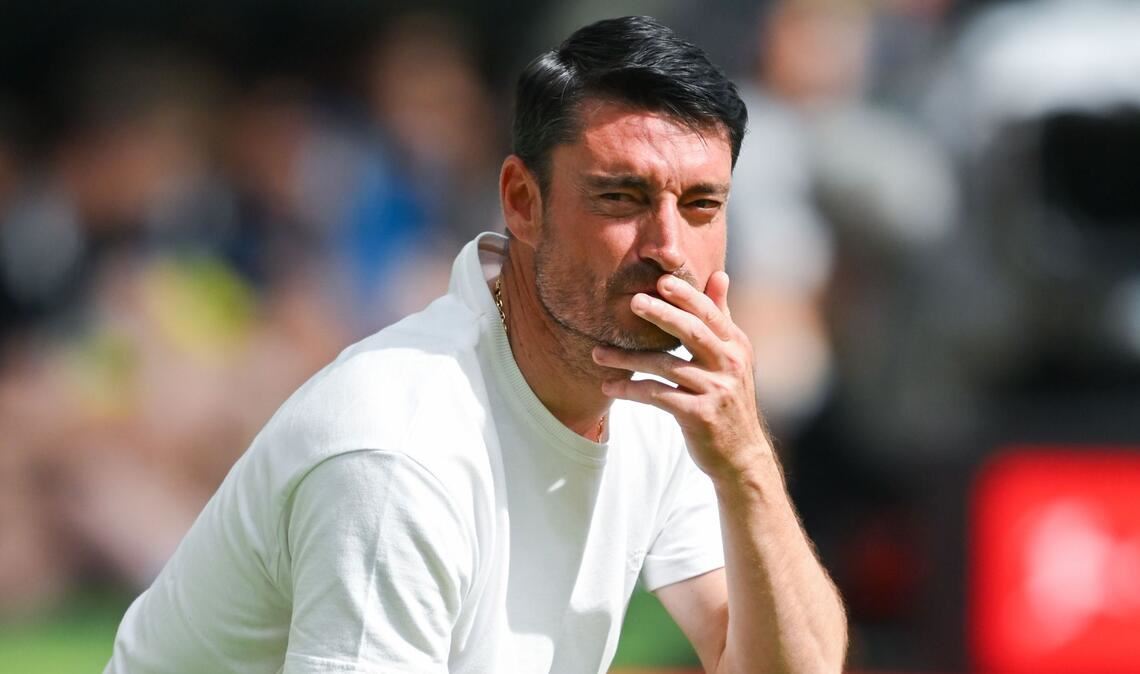 Trainer Albert Riera (Archivbild).