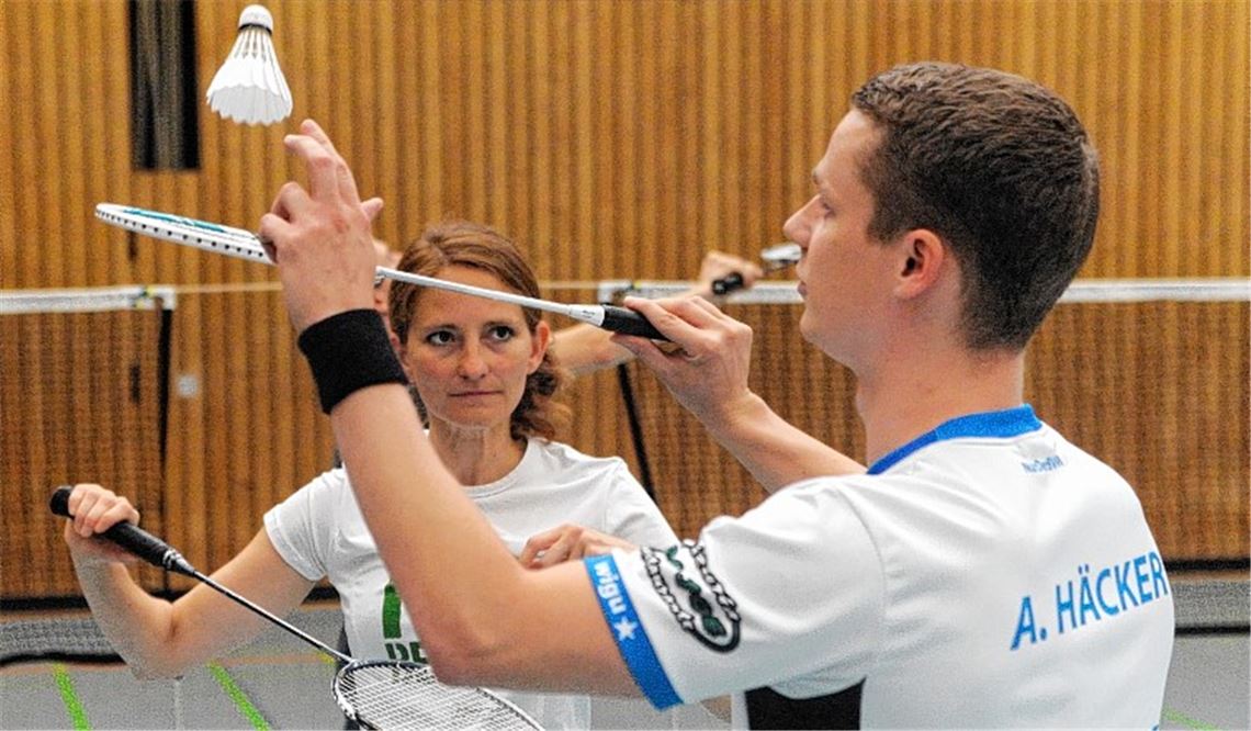 Badminton ist kein Federball