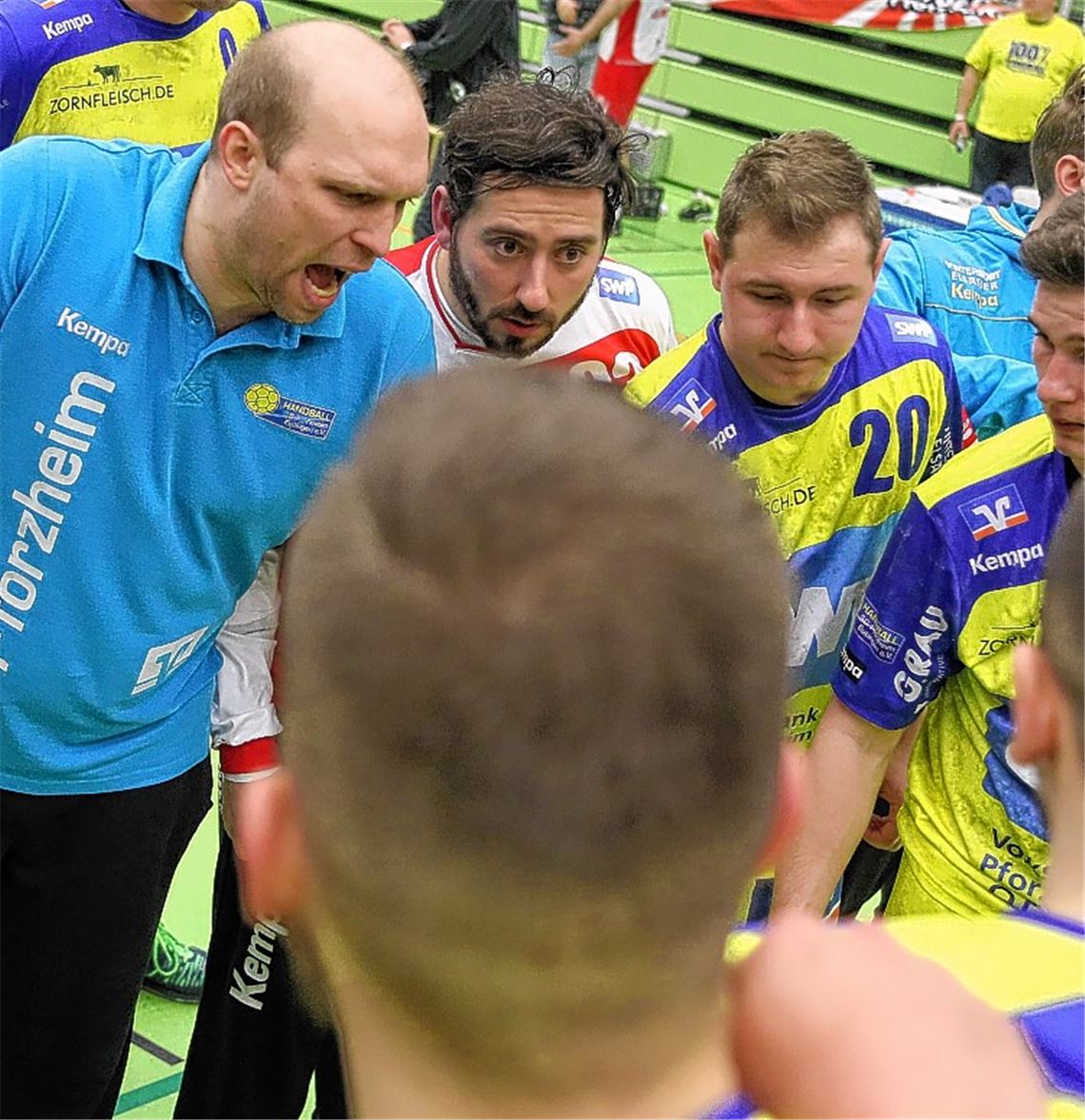 SG Pforzheim/Eutingen greift nach dem Strohhalm