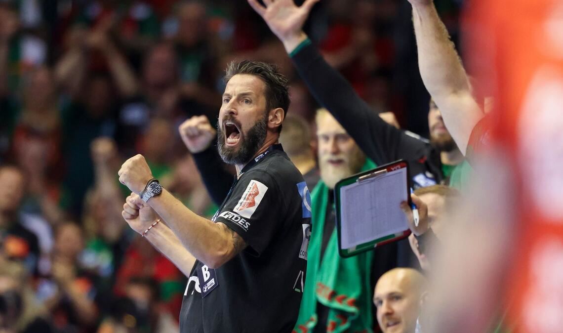 Trainer Bennet Wiegert hat den SC Magdeburg zu einem Spitzenverein geformt.