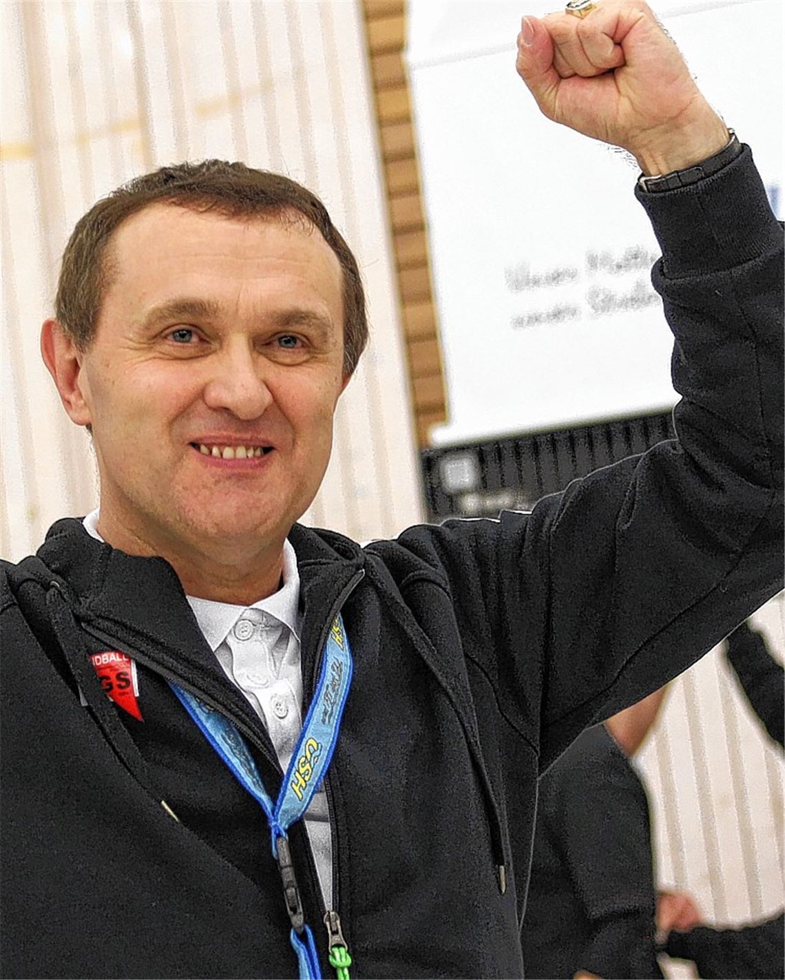 Trainer Damir Lebovic steht mit der TGS Pforzheim an der Spitze der Oberliga, Foto: Rubner