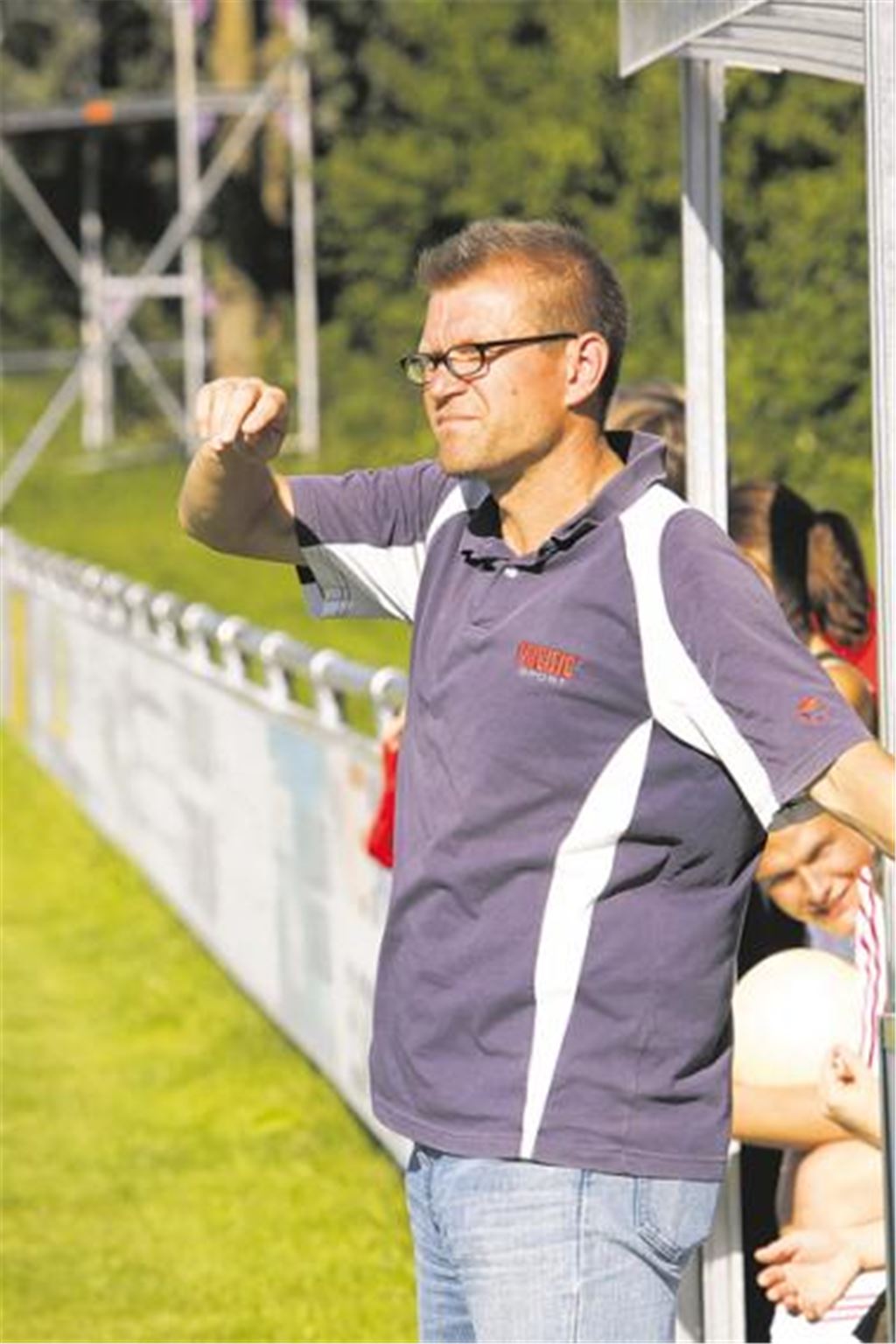 Trainer Gerd Hausmann ist mit dem TSV Großglattbach zurzeit nicht zufrieden. Foto: Eigner
