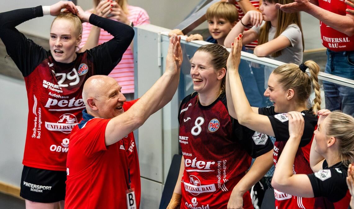 Liga reagiert – Supercup ohne HB Ludwigsburg Trainer Herbert Müller nimmt mit dem Thüringer HC am Super-Cup teil.
