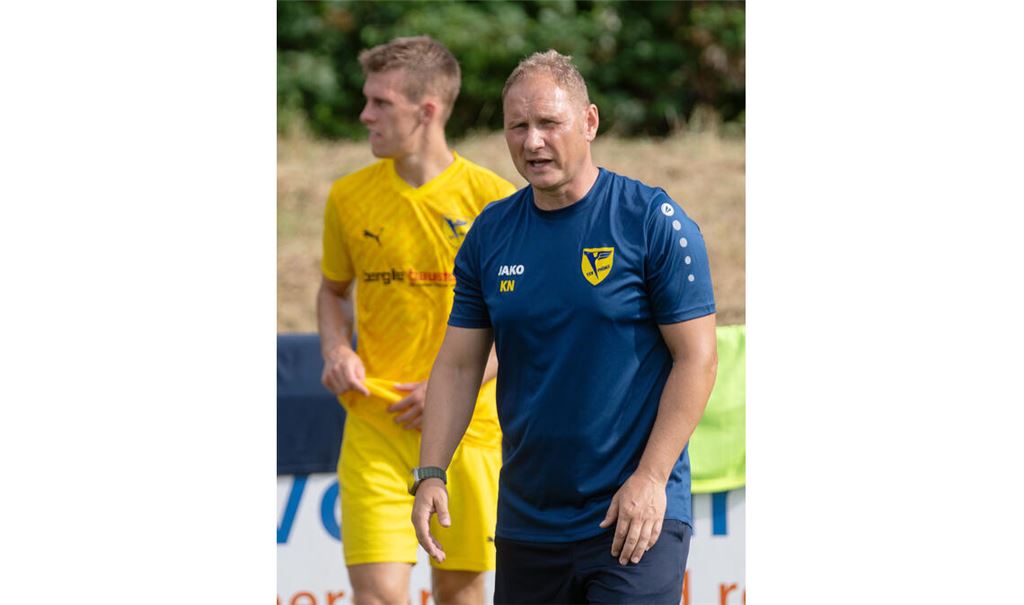 Trainer Karl-Heinz Nagel und seine Mannschaft gehen ohne Erfolgserlebnis in die Winterpause. Foto: Archiv