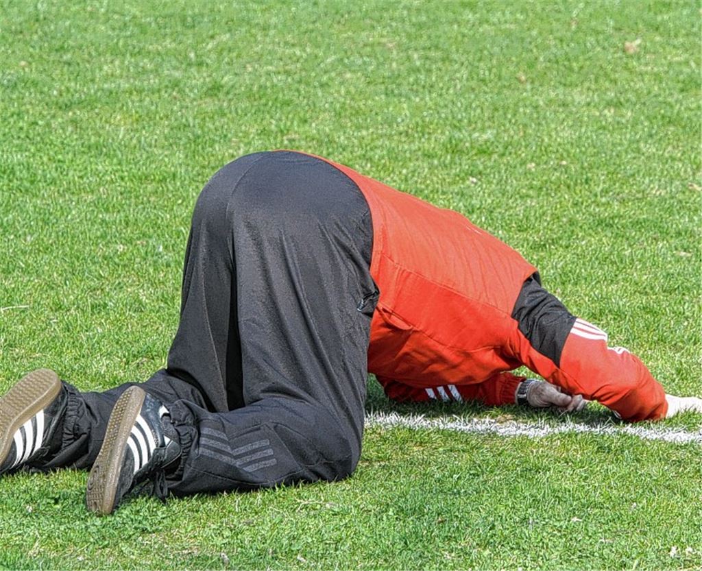 Nur remis gegen die TG Stolperstein