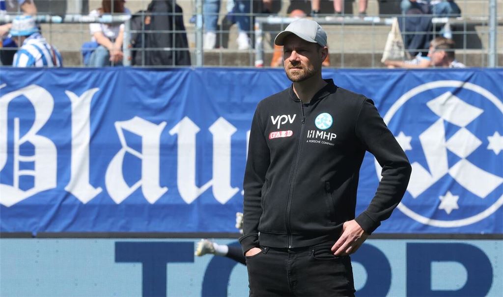 Trainer Marco Wildersinn wurde im Juni 2024 von Marc Stein als Trainer der Stuttgarter Kickers verpflichtet.