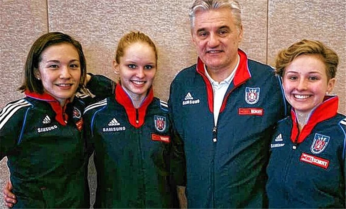Karina Mantai besiegt den eigenen Kopf