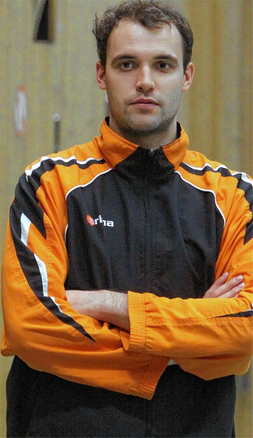 Trainer Markus Mahler ist gespannt auf den ersten Auftritt seiner Basketballer. Foto: Eigner