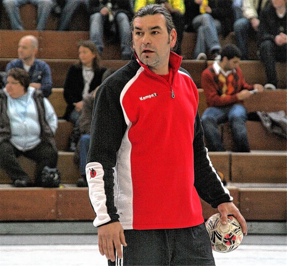 Trainer Medo Ganic will zuhause gegen Niefern unbedingt einen Erfolg. 