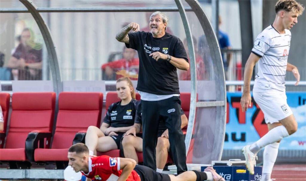 Trainer Michael Schilling musste in Balingen gehen.