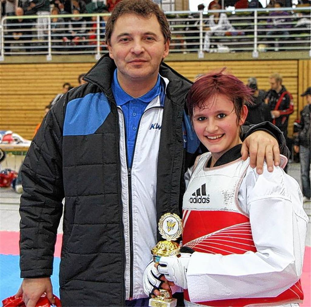 Trainer Nurettin Yilmaz hat Roxana Nothaft nach ihrer langen Verletzungspause behutsam wieder fit gemacht. Foto: privat