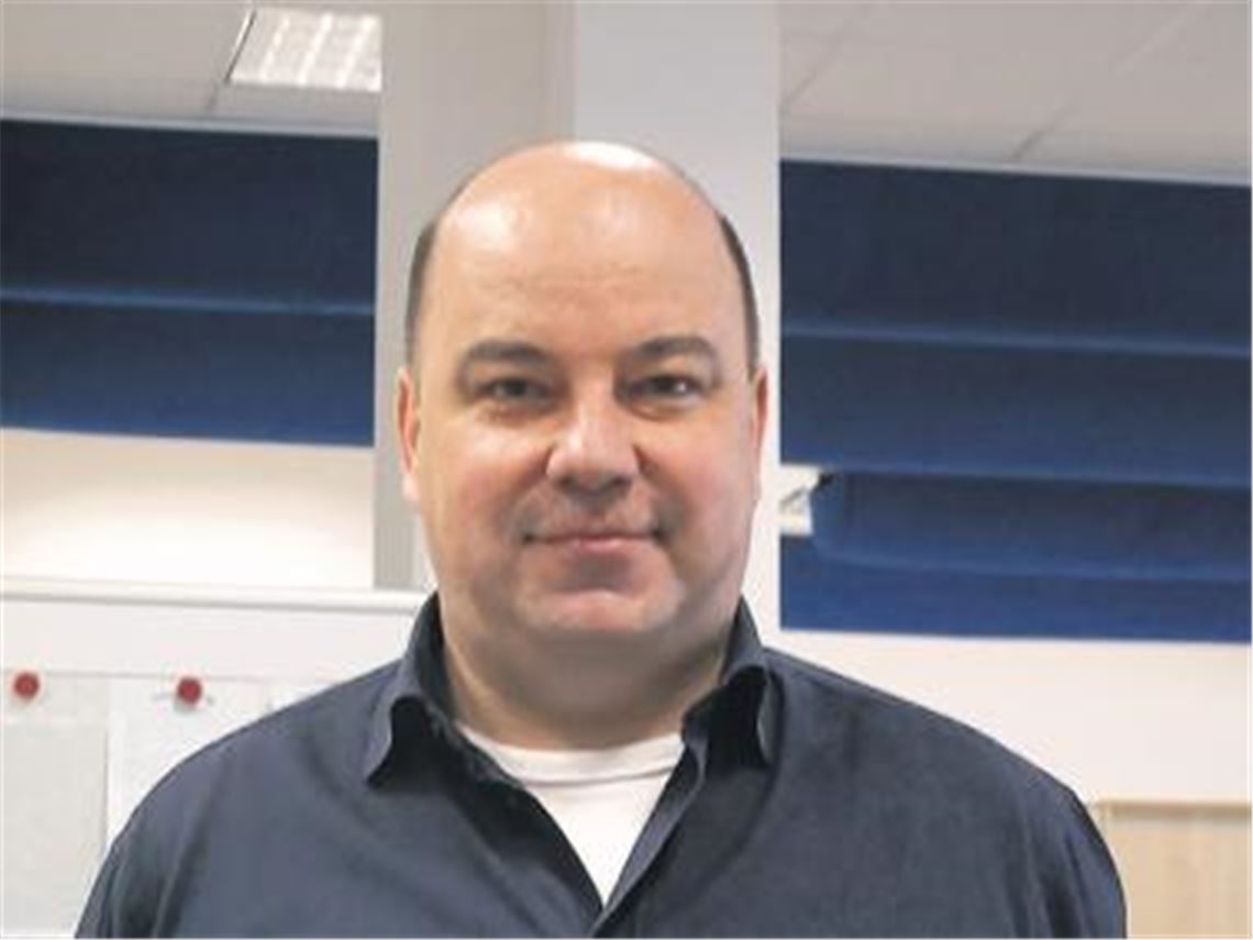 Trainer mit Temperament: Jürgen Widmannp