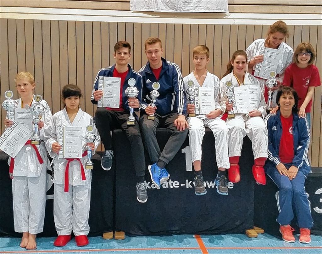 KV Maulbronn stellt drei Landesmeister