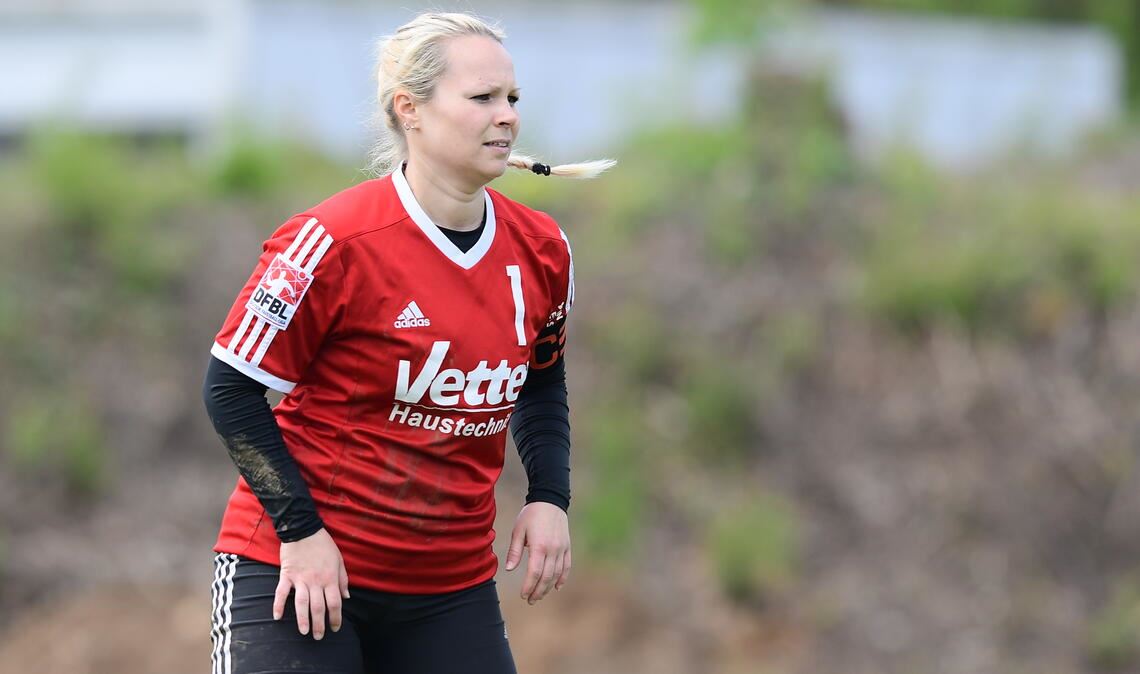 Trainerin Irina Kuhn sieht trotz zweier Niederlagen „gute Ansätze“. Foto: Archiv