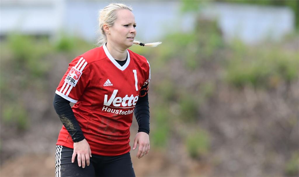 Trainerin Irina Kuhn sieht trotz zweier Niederlagen „gute Ansätze“. Foto: Archiv