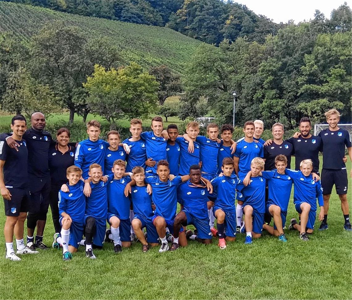 Training am Sandberg