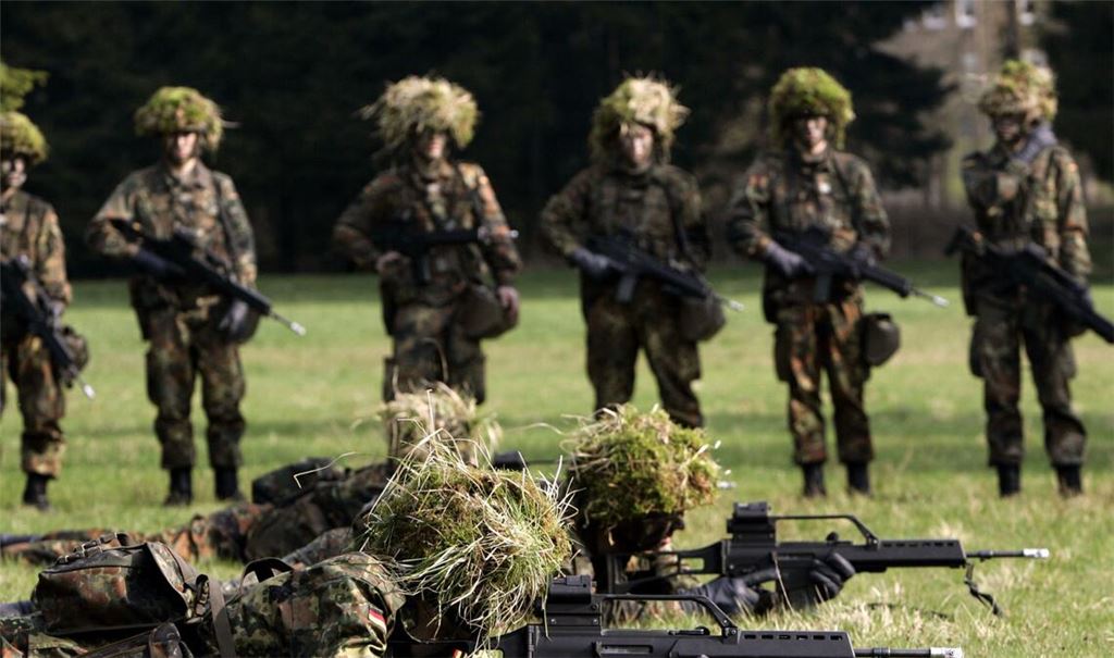 Training für den Ernstfall – daran sollen sich bald auch wieder wehrpflichtige beteiligen.