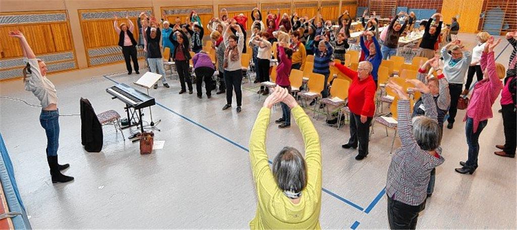 Training für die Stimme