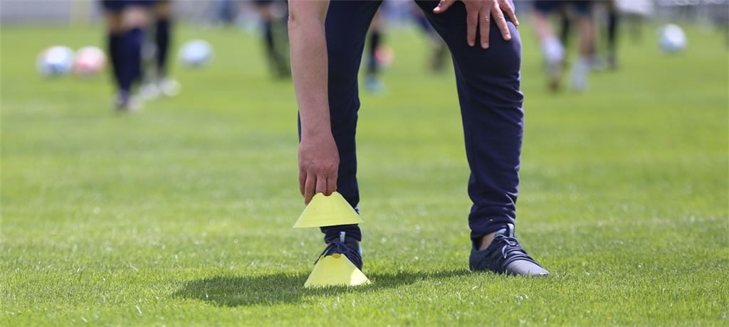 Trainingseinheiten sind dank der inzwischen niedrigen Inzidenz-Werte für Amateur- und Breitensportler wieder möglich, und auch Spiele können wieder ausgetragen werden.Foto: Huber