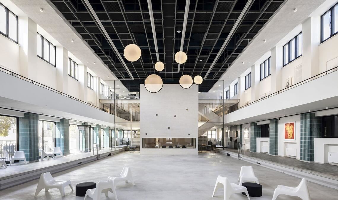 Transformation Hallenbad Ost in Kassel, Architektur: KM Architekten/Keivan Karampour, Thomas Meyer, Marc Köhler (Kassel)