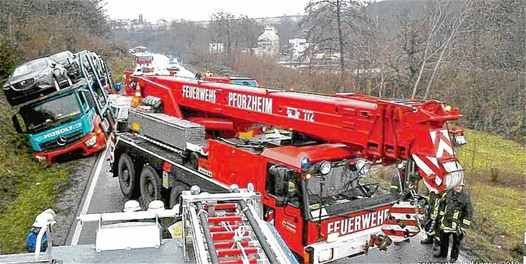 Transporter auf Abwegen