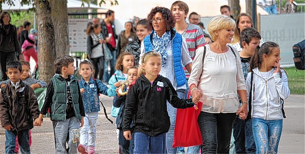 „Einmal dort rauskommen“