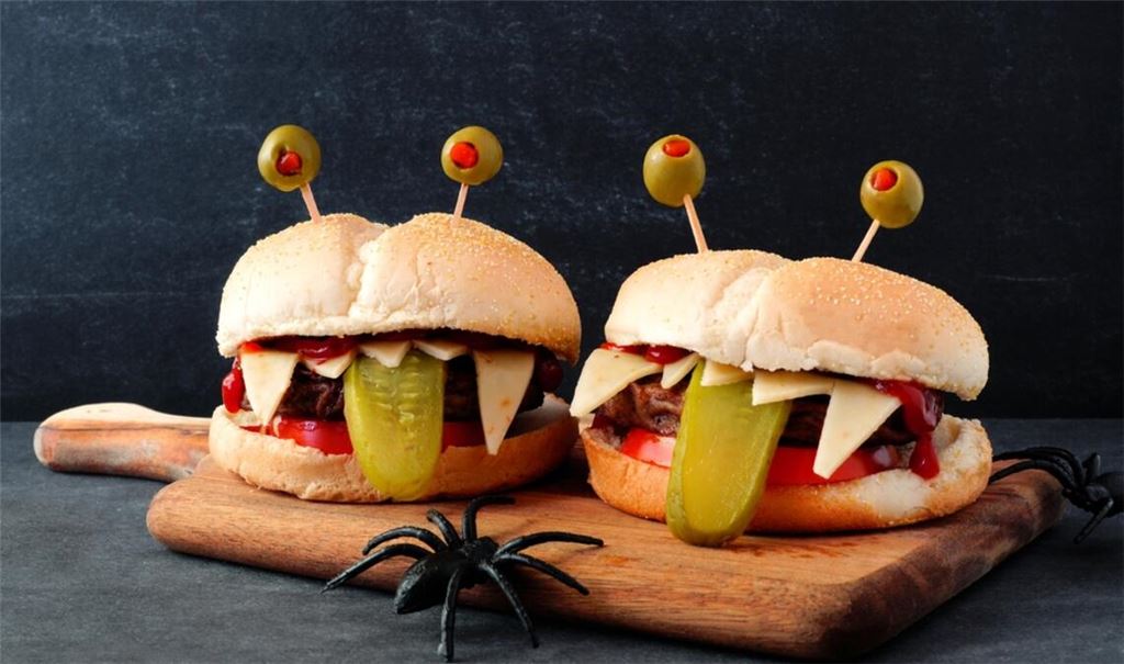 Trauen Sie sich an die herzhaften Halloween-Snacks heran?