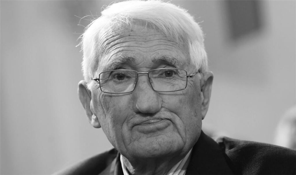 Trauer um berühmten Philosophen: Jürgen Habermas ist tot.