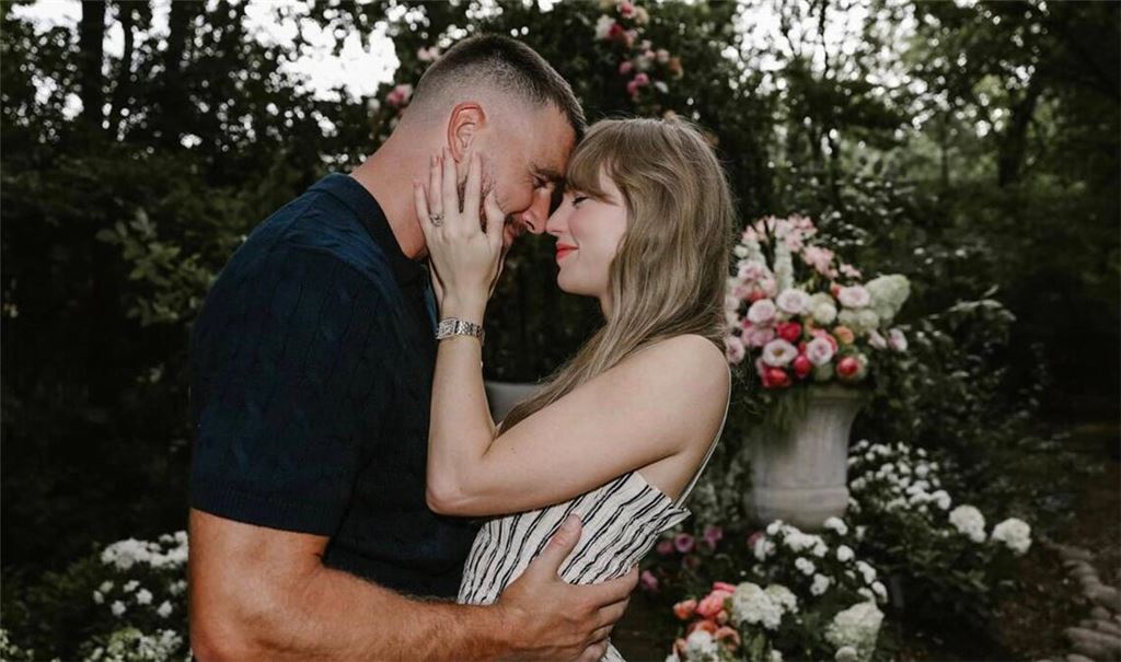 Travis Kelce und Taylor Swift haben sich verlobt.