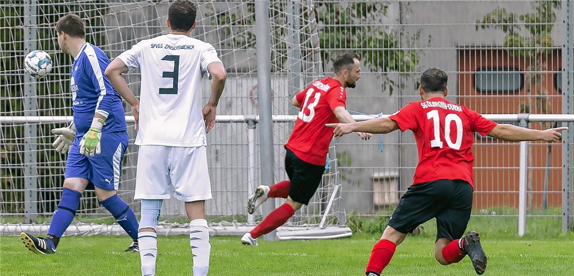Ölbronn-Dürrn schlägt Zaisersweiher