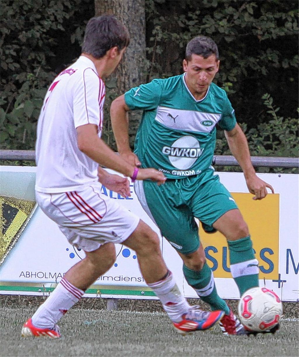 Treffsicher: Sebastian Walter (re.).  Foto: Eigner