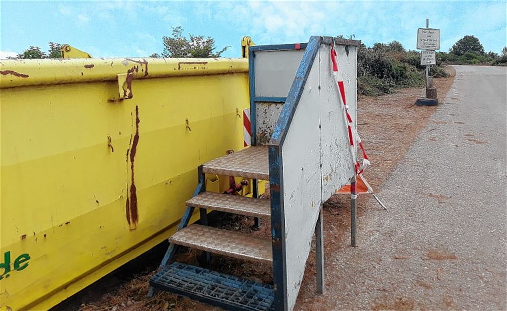 Bürgermeister scheut die Haftungsfrage