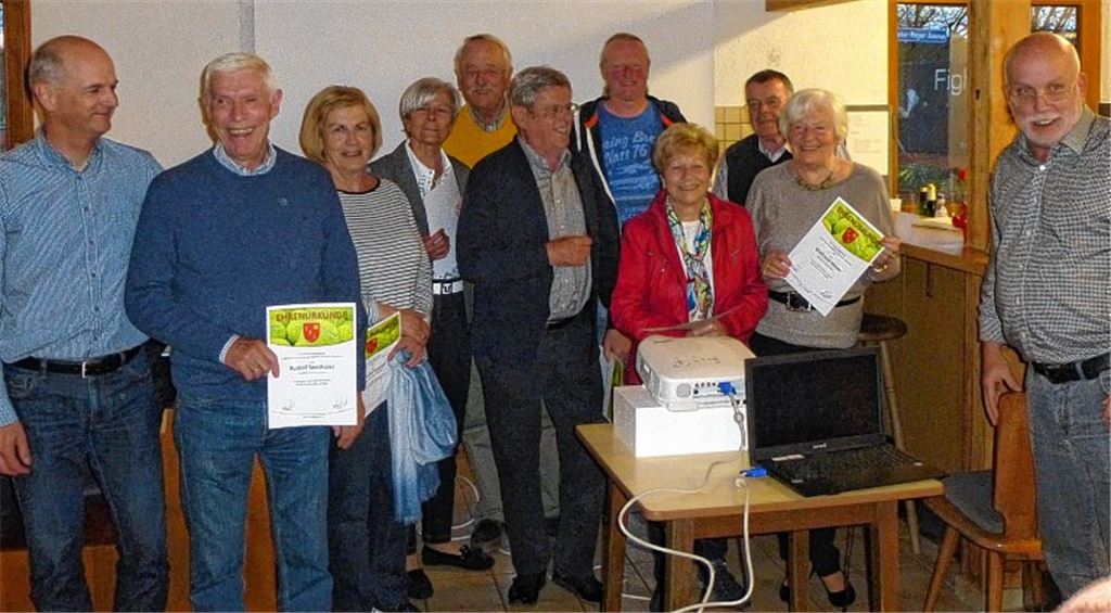 Erste Sitzungen beim Getränkehändler