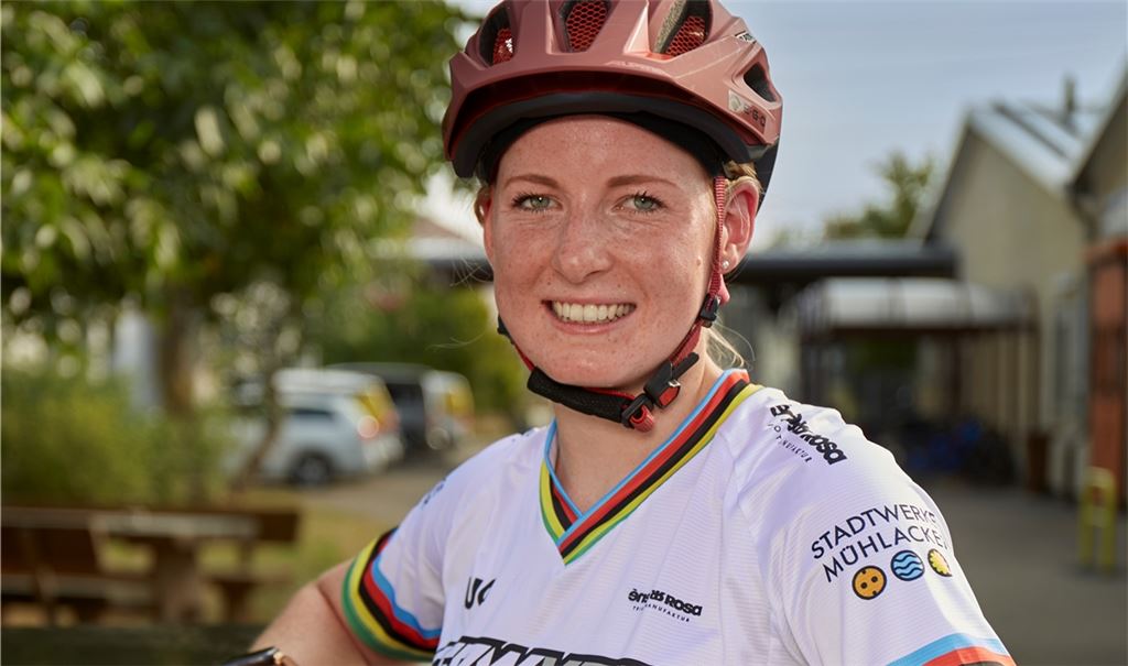 Trial-Profi Nina Reichenbach startet in die Saison 2021. Foto: tike