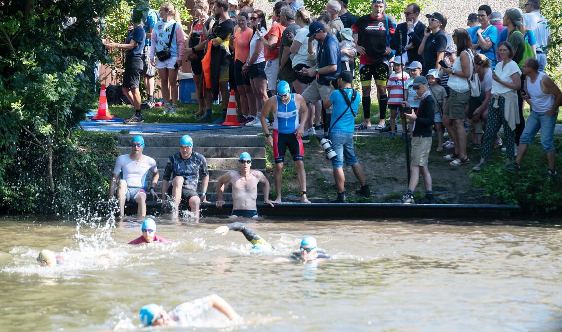 Triathlon Mühlacker 2024