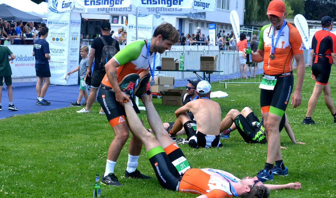 Triathlon Mühlacker 2024