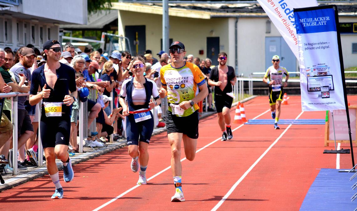 Triathlon Mühlacker 2024