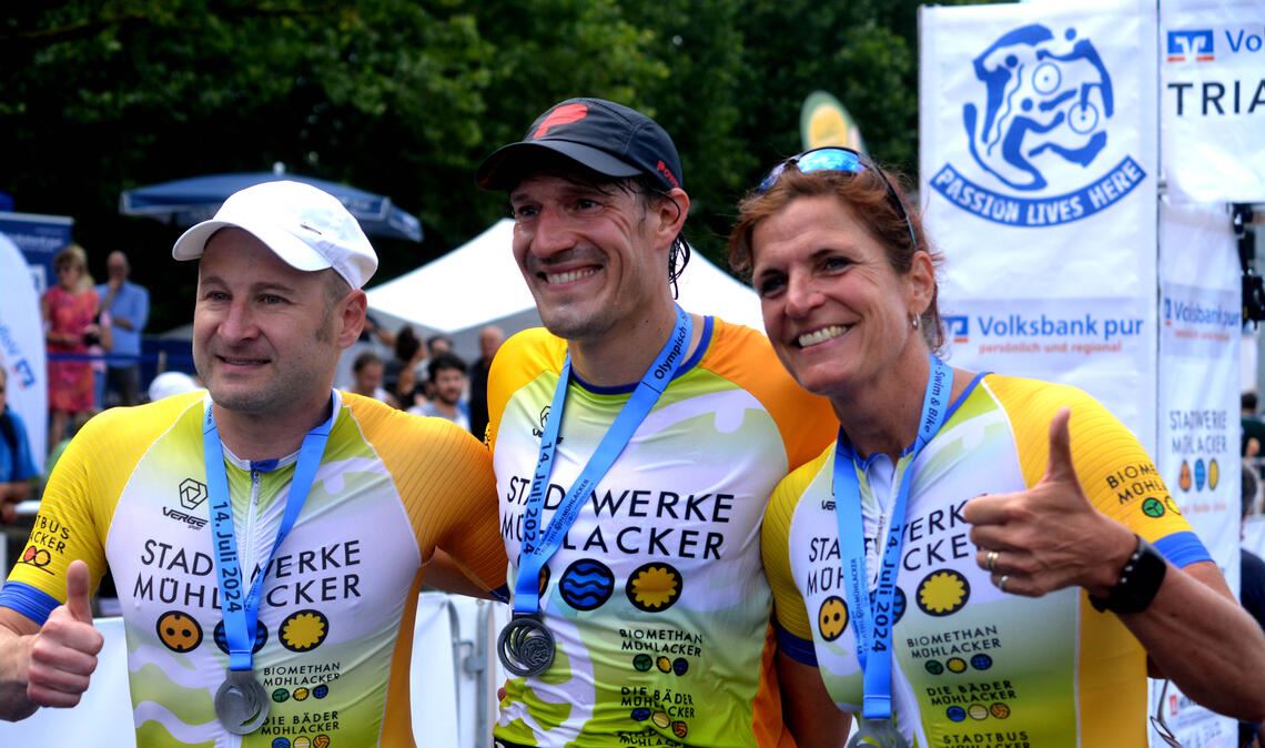 Triathlon Mühlacker 2024