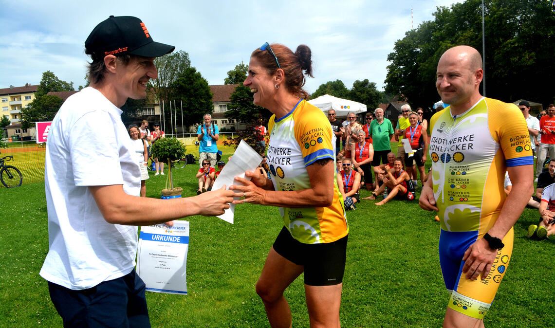 Triathlon Mühlacker 2024