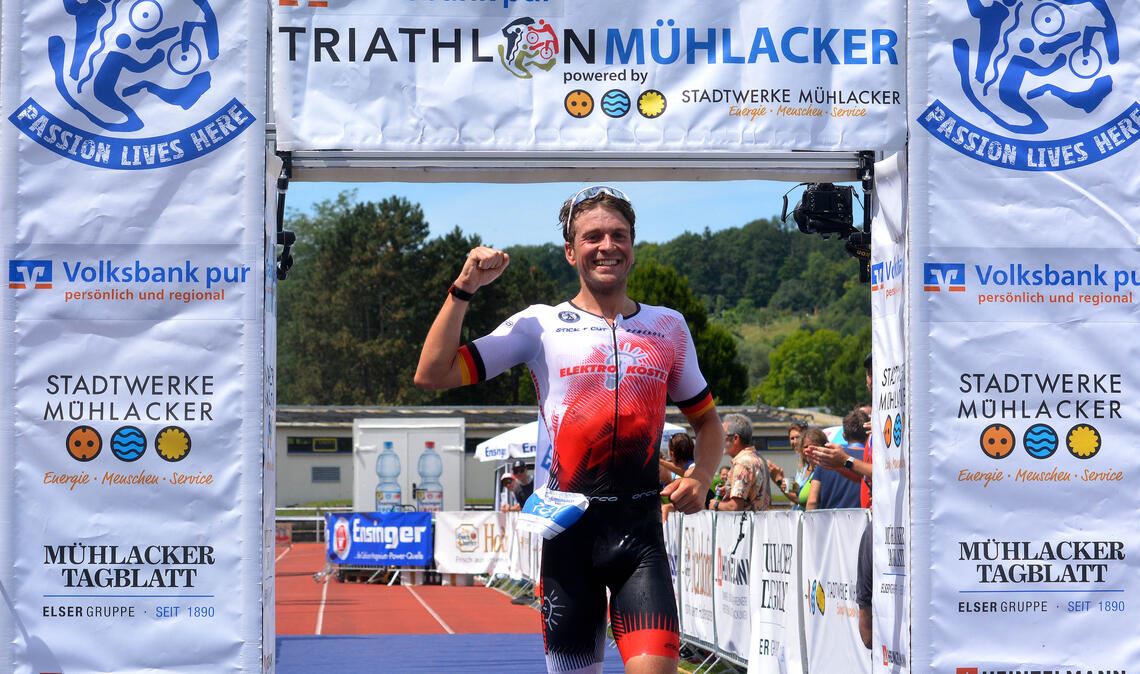 Triathlon Mühlacker 2024