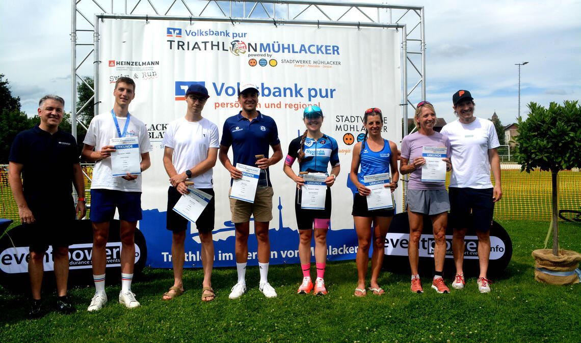 Triathlon Mühlacker 2024