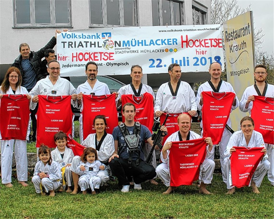 Triathlonteam formiert sich