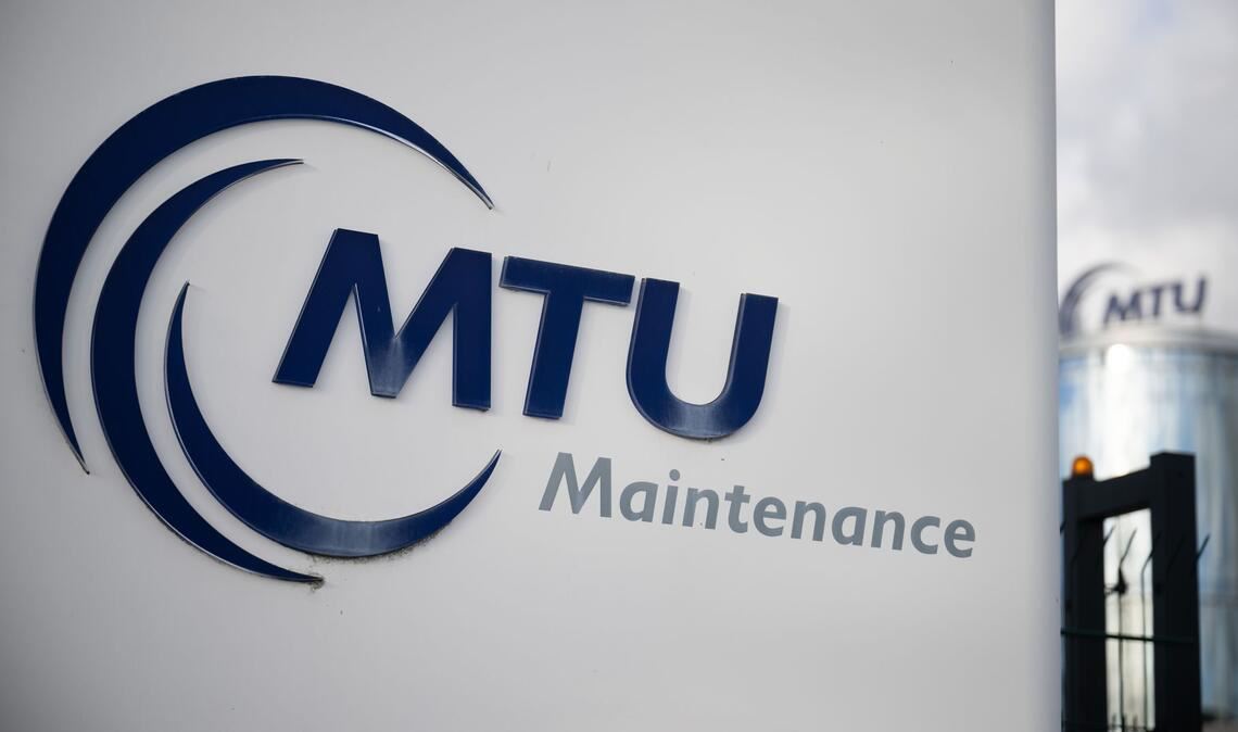 Triebwerksbauer MTU: Gute Geschäfte mit neuen Turbinen, Ersatzteilen und Wartung. (Archivbild)