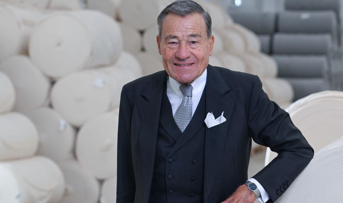 Trigema-Legende Wolfgang Grupp ist eine Ausnahmeerscheinung der deutschen Wirtschaft. Jetzt erscheint eine Biografie über ihn.