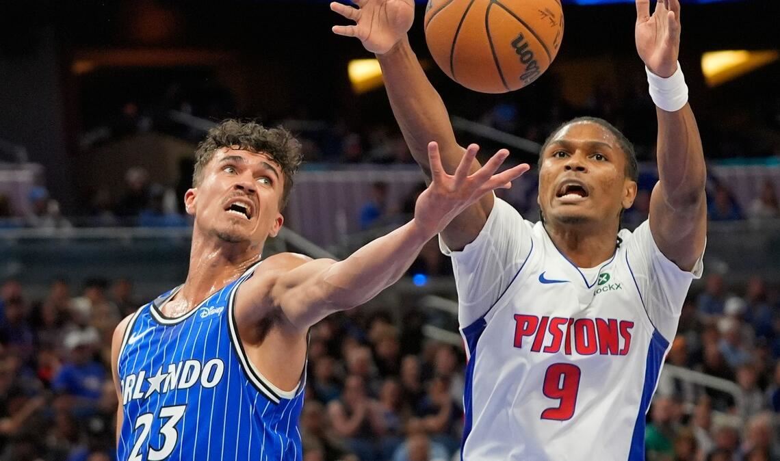 Tristan da Silva (l.) lieferte dem Spitzenreiter einen großen Kampf.