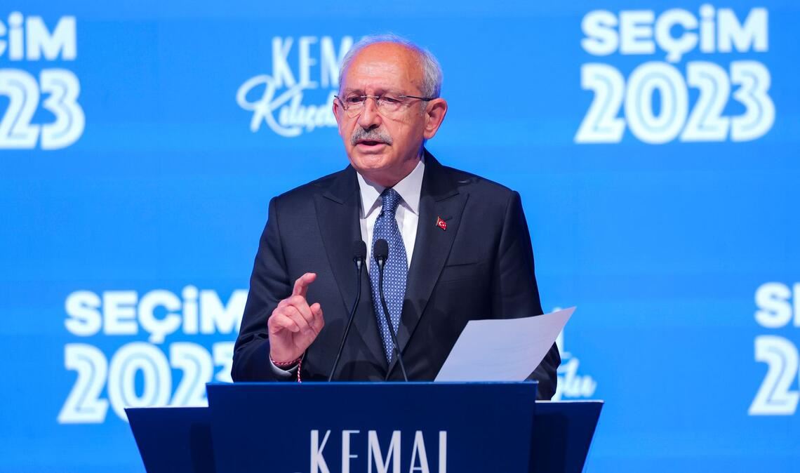 Tritt in der Stichwahl gegen Recep Tayyip Erdogan an: Kemal Kilicdaroglu.