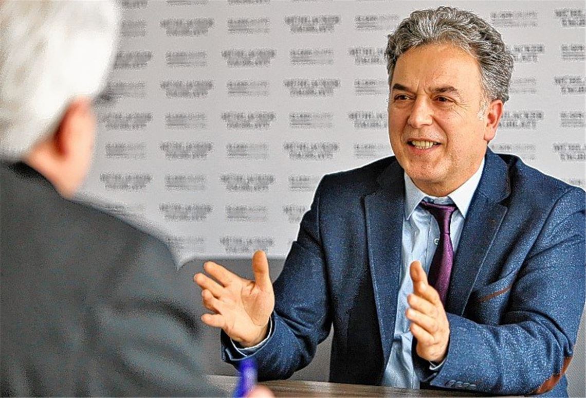 „Das ist eine Herausforderung für mich“